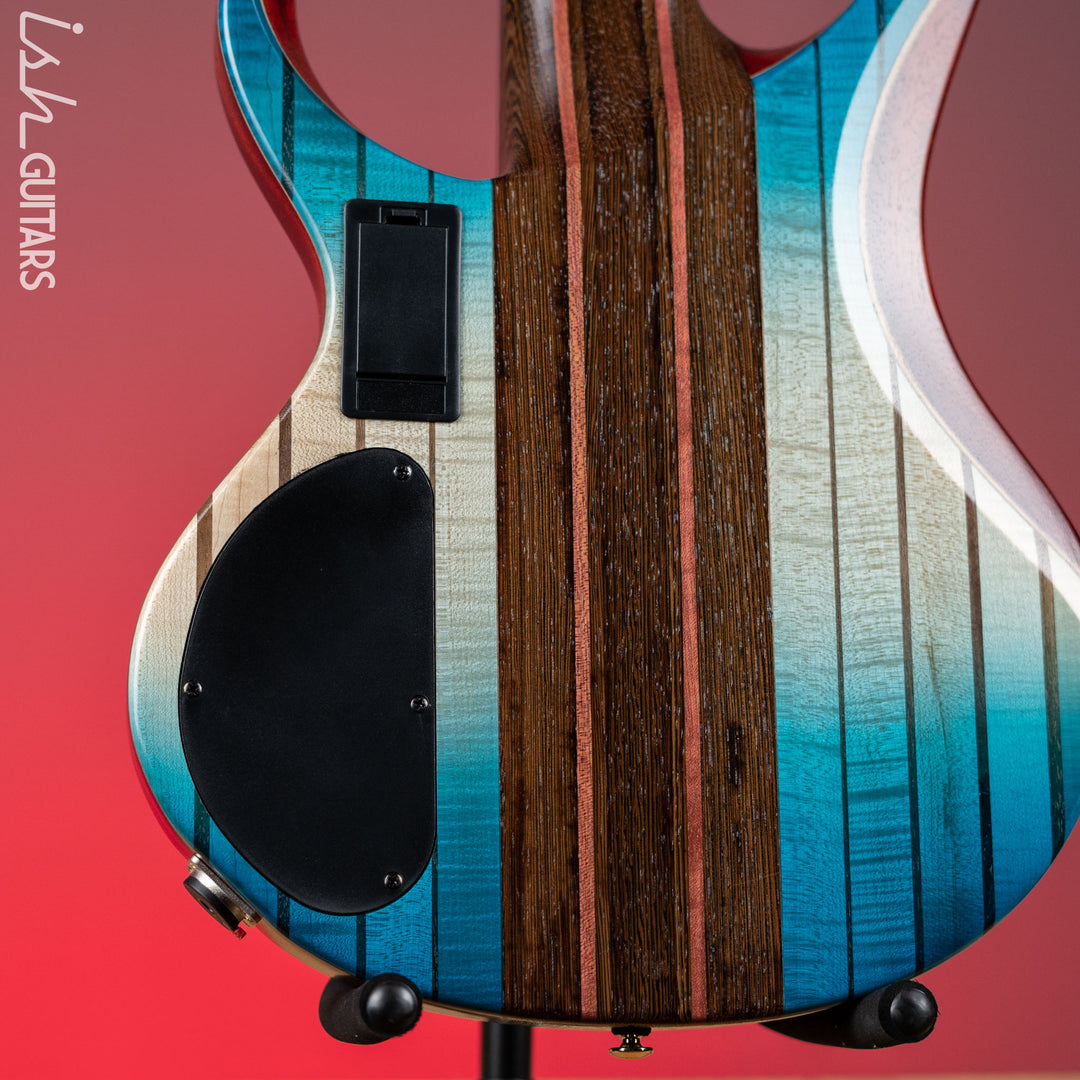 Ibanez BTB1935 Premium 5-String Bass Caribbean Islet Low Gloss Demo