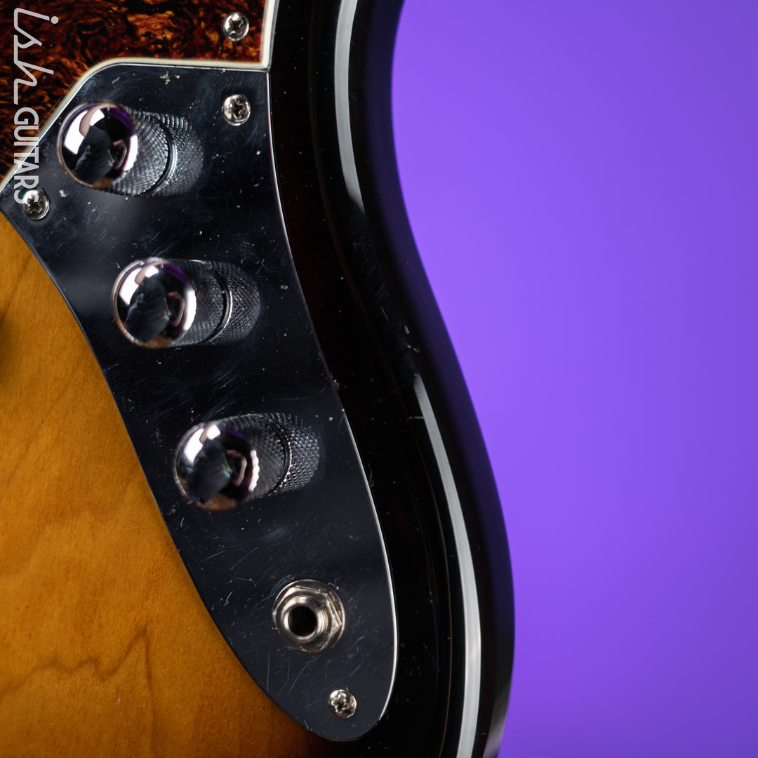 2012 Squier Classic Vibe Jazz Bass