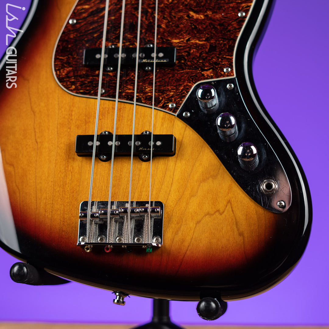 2012 Squier Classic Vibe Jazz Bass