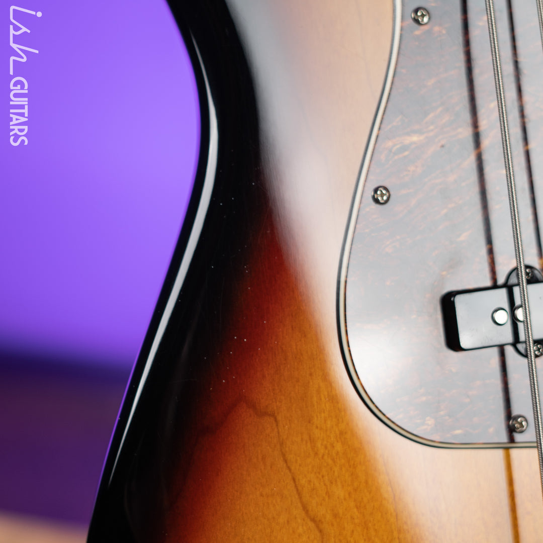 2012 Squier Classic Vibe Jazz Bass