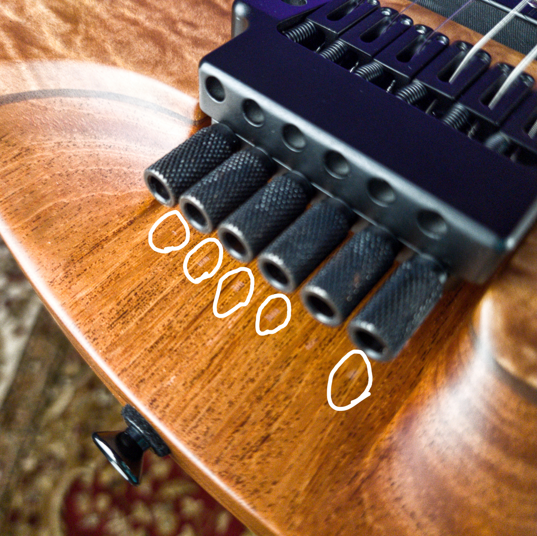 Kiesel Osiris 6 Lefty Chocolate Quilt