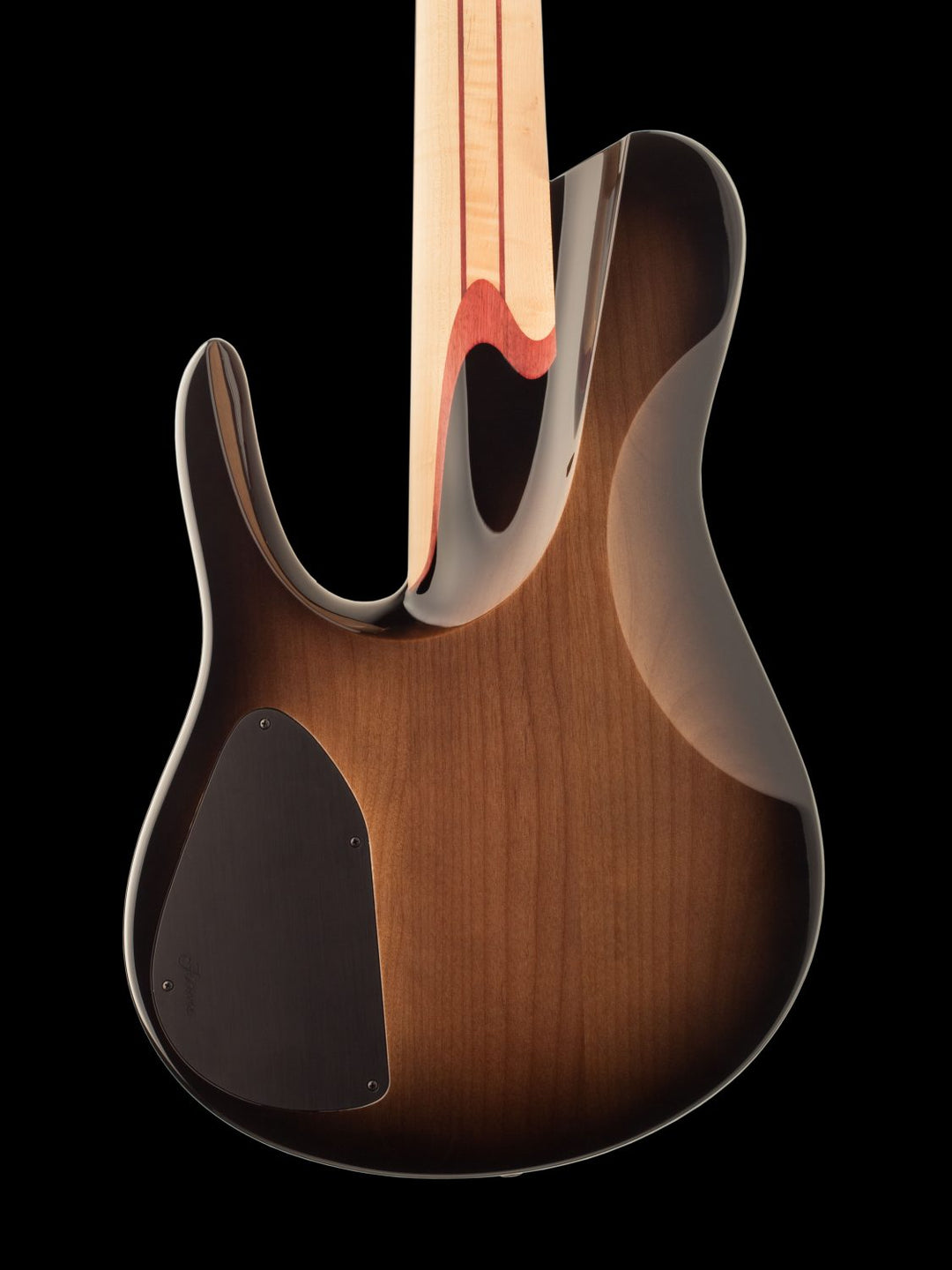NAMM 2018 Fodera Imperial MG 5 String Elite Black Burst Bass Guitar