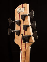 NAMM 2018 Fodera Imperial MG 5 String Elite Black Burst Bass Guitar