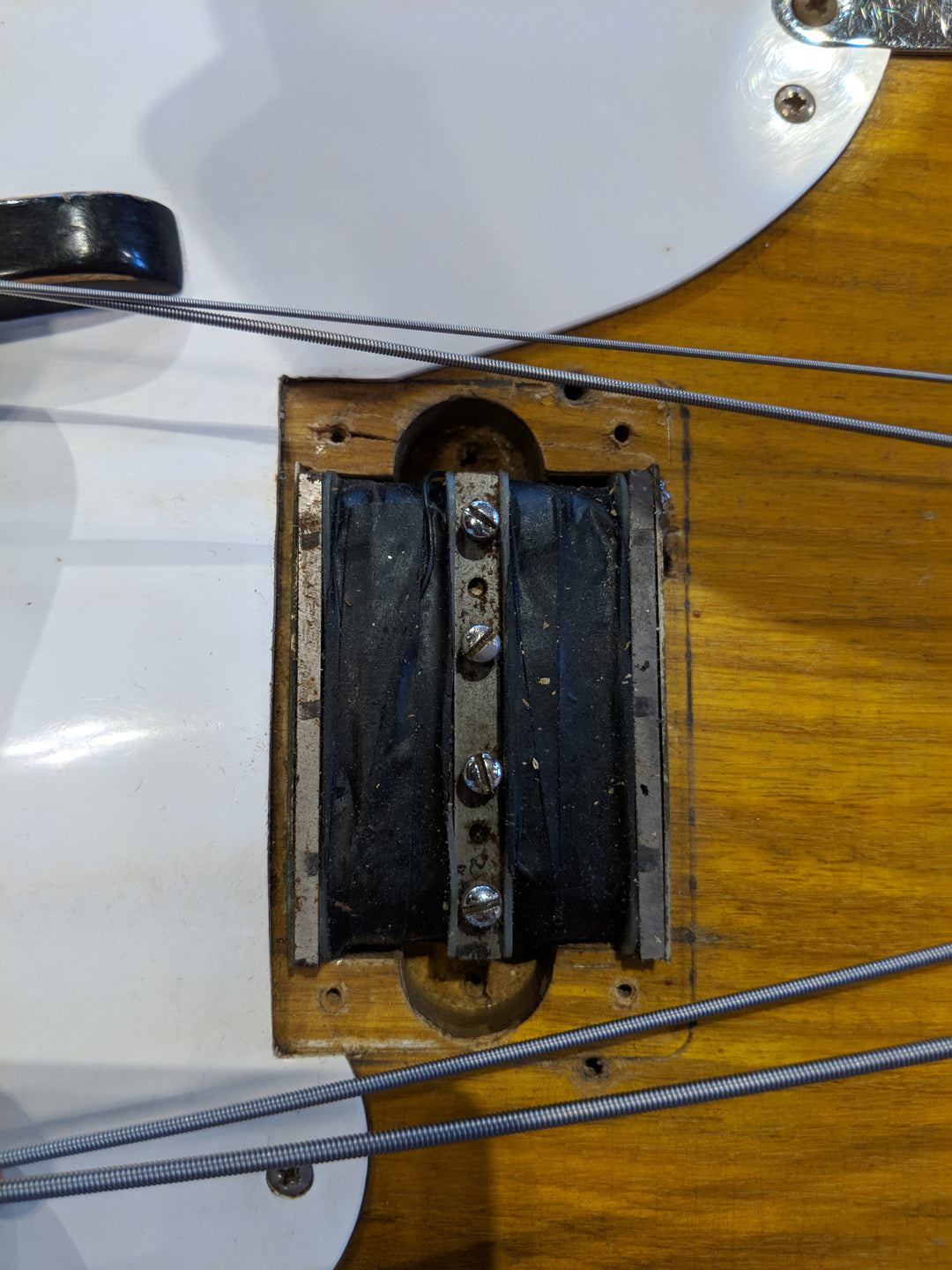 1956 Fender Precision Bass Sunburst Vintage