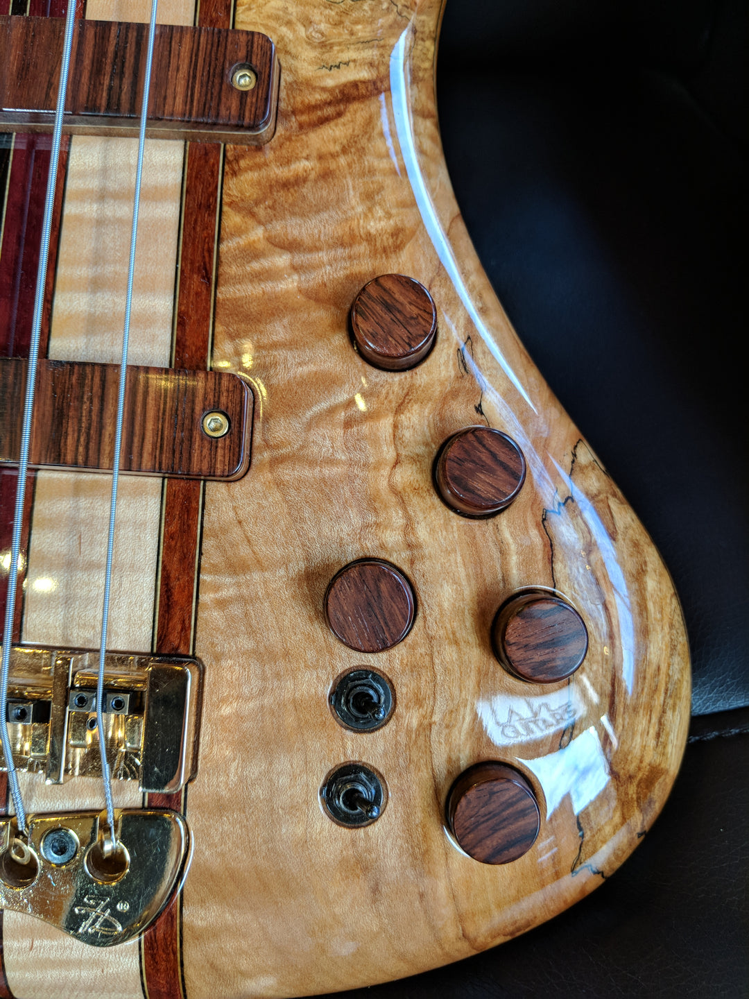 Jerzy Drozd Excellency 5 String Bass Guitar