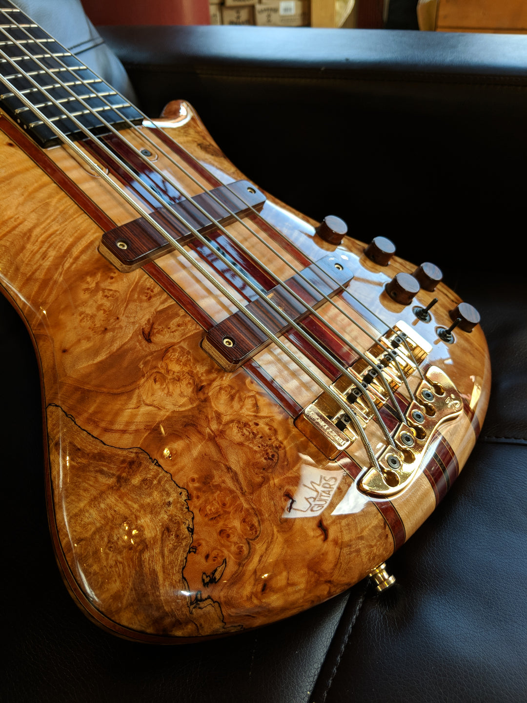 Jerzy Drozd Excellency 5 String Bass Guitar