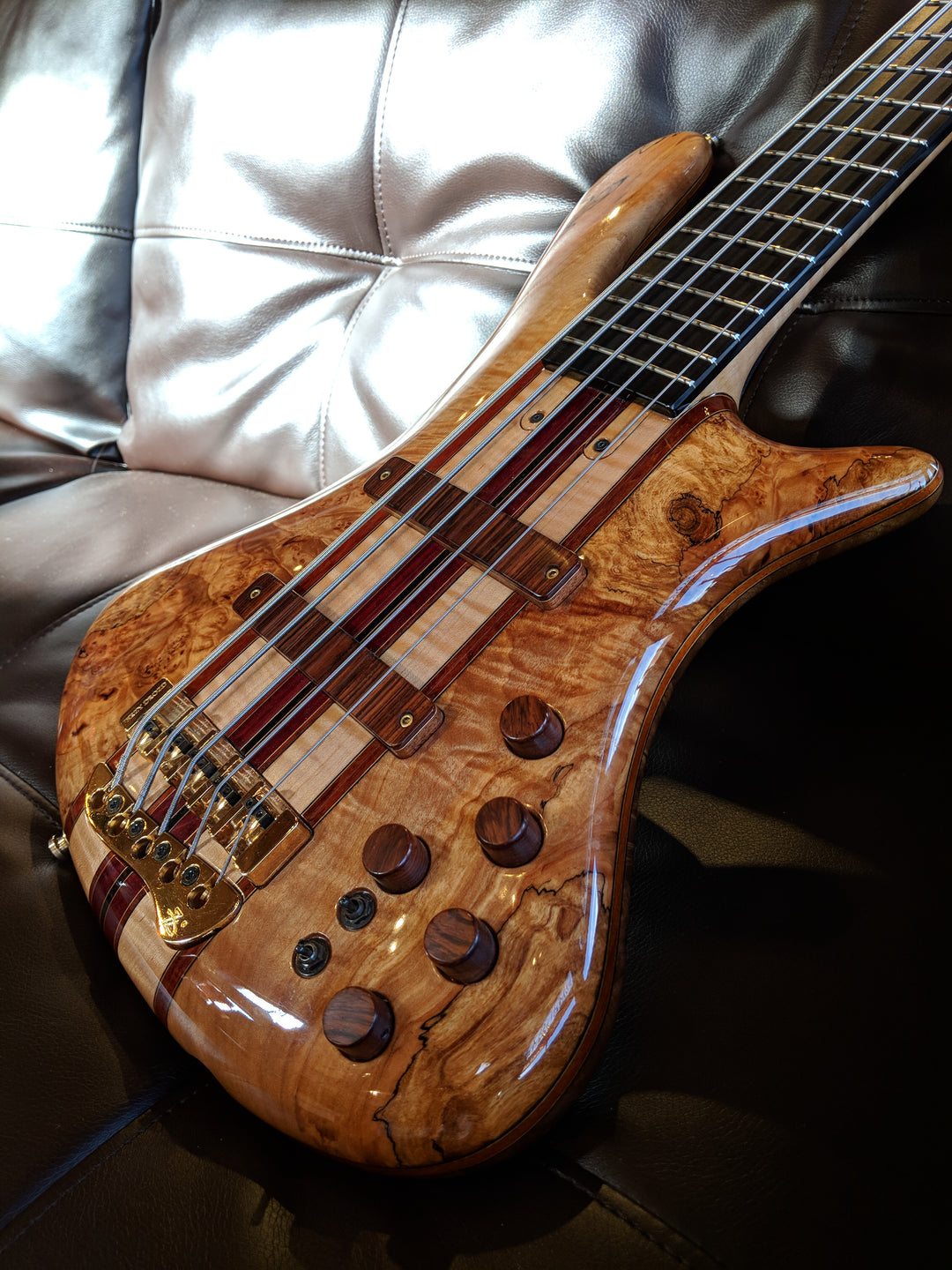 Jerzy Drozd Excellency 5 String Bass Guitar