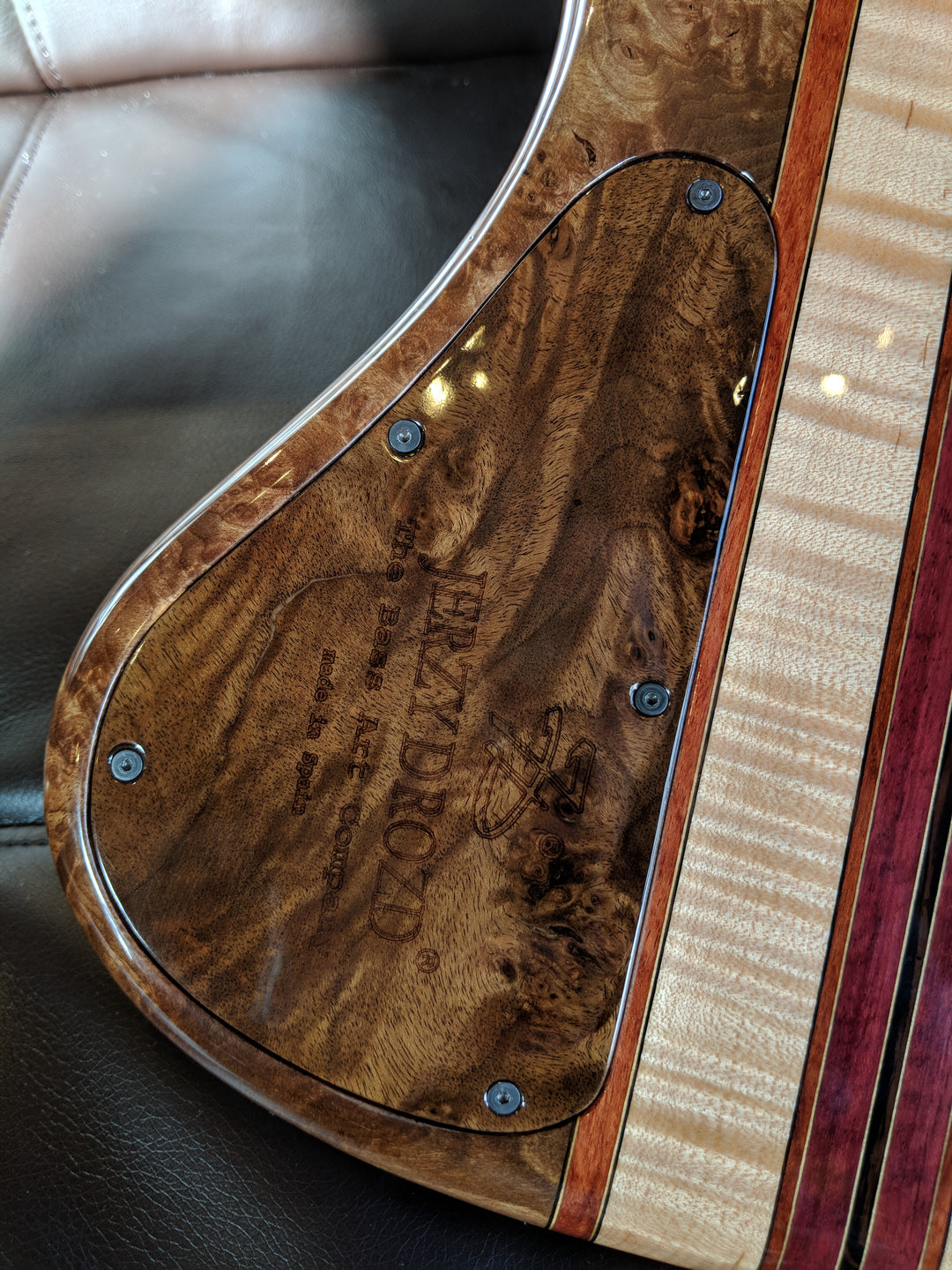Jerzy Drozd Excellency 5 String Bass Guitar