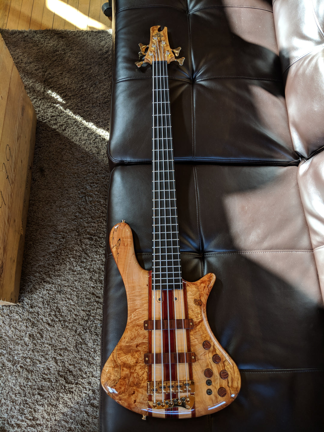 Jerzy Drozd Excellency 5 String Bass Guitar