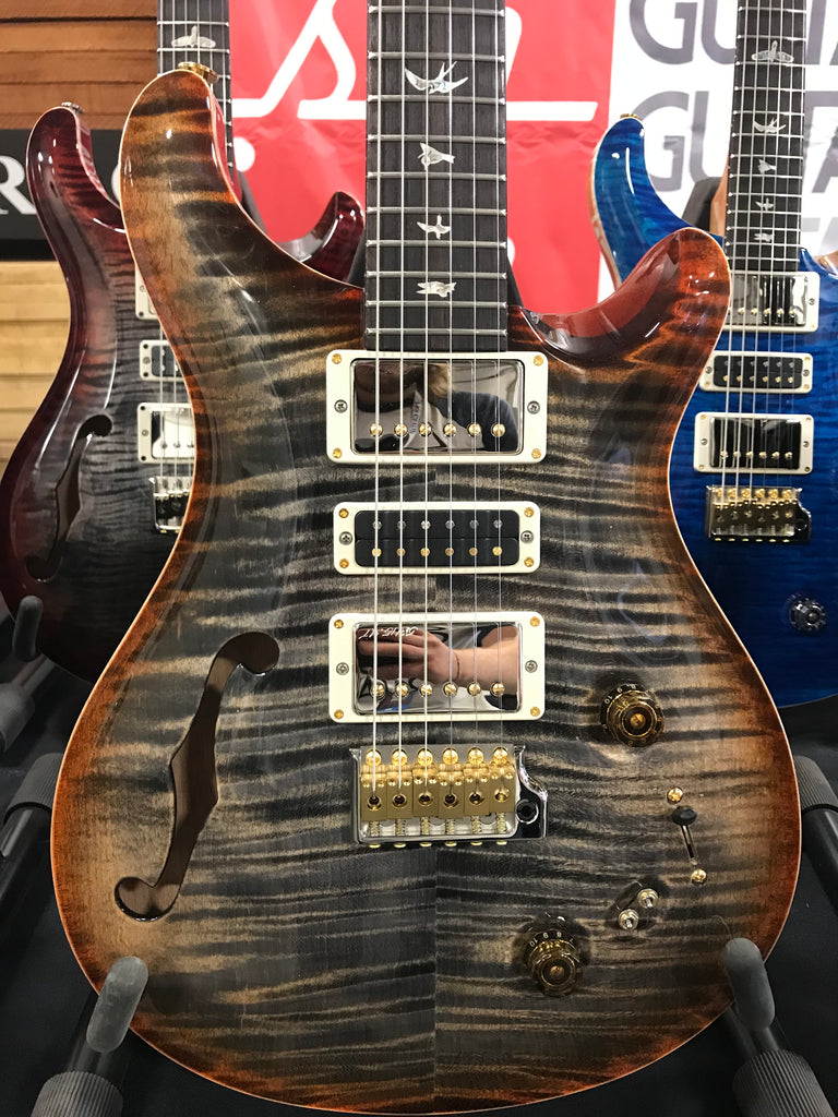 PRS Special Custom 22 Semi Hollow Experience Limited 10 Top – Ish