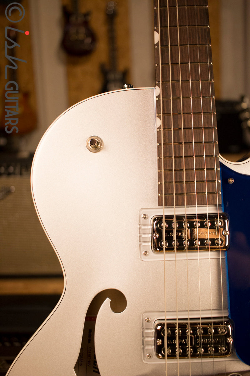 Gretsch G6118T-ISV Anniversary Iridium Silver B-Stock