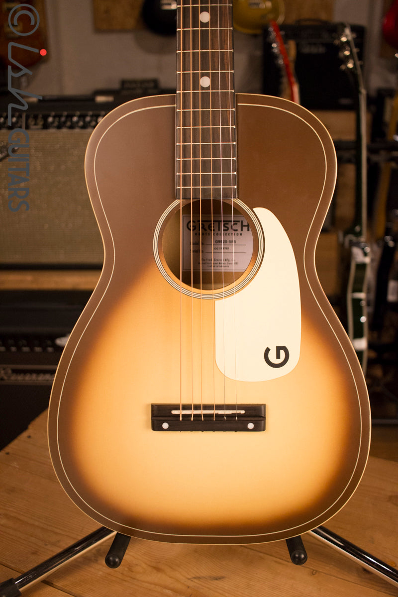 Gretsch Jim Dandy G9520 Bronze Burst Acoustic Limited Edition