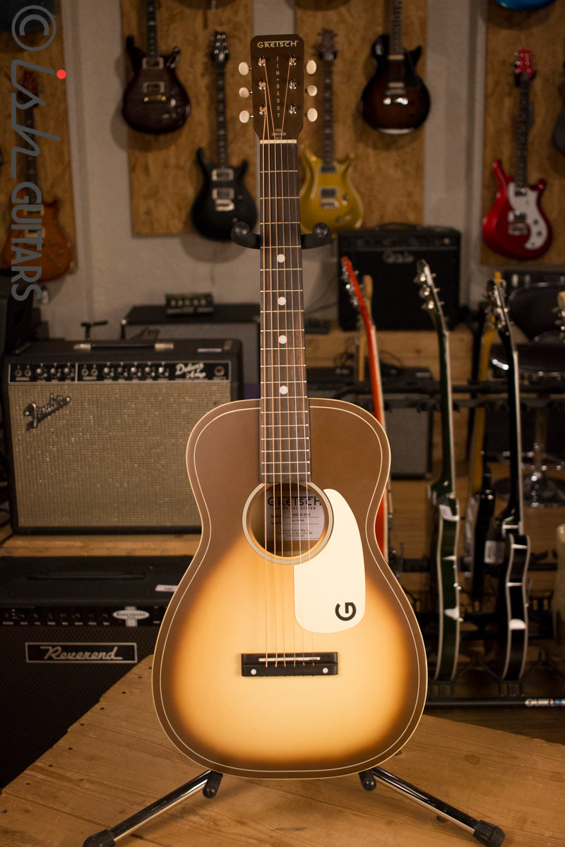 Gretsch Jim Dandy G9520 Bronze Burst Acoustic Limited Edition Color