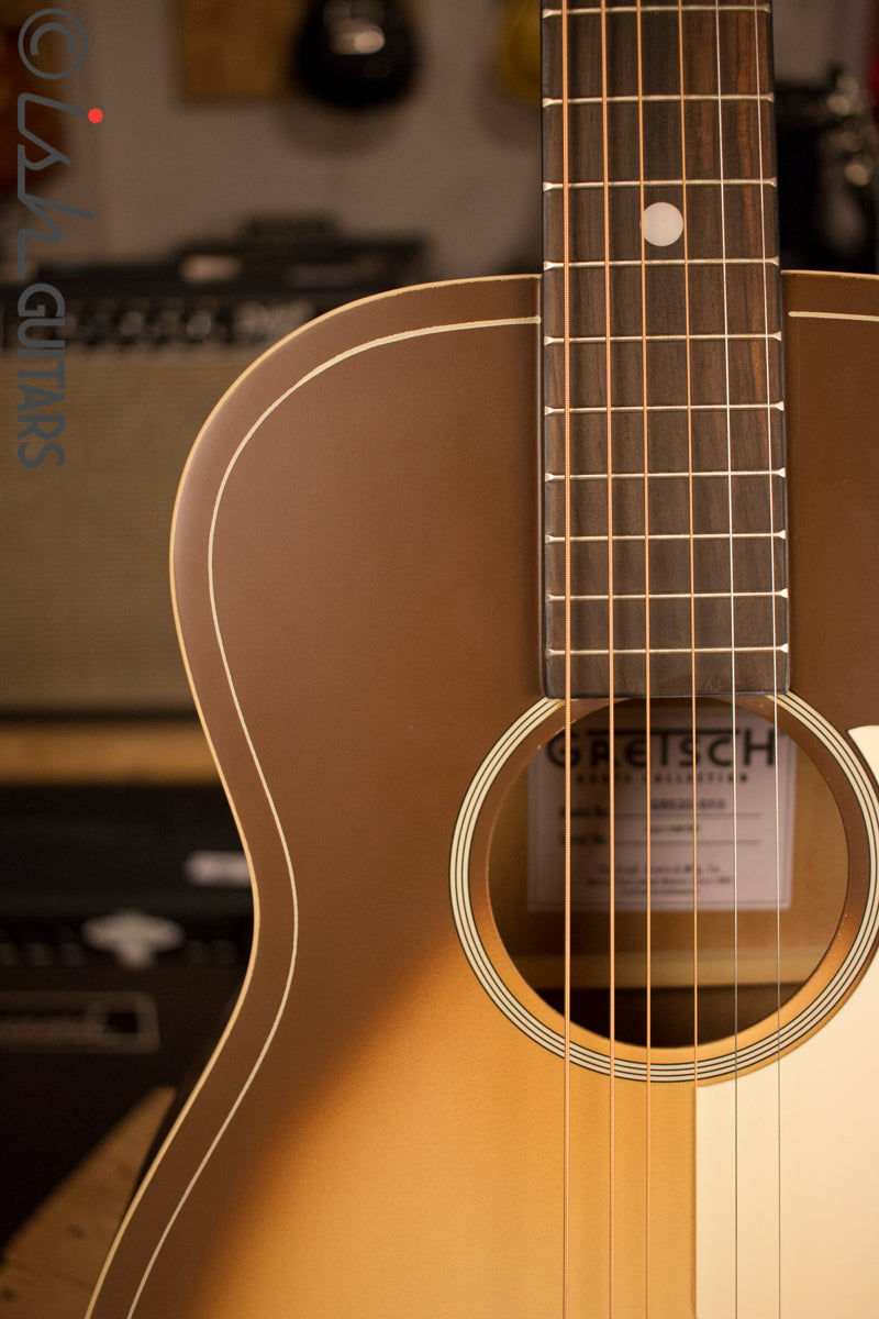 Gretsch Jim Dandy G9520 Bronze Burst Acoustic Limited Edition Color