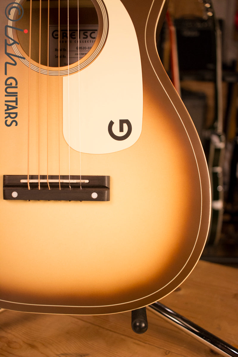 Gretsch Jim Dandy G9520 Bronze Burst Acoustic Limited Edition Color