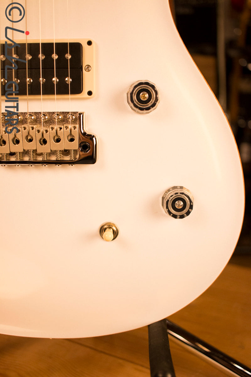 PRS Paul Reed Smith CE24 CUSTOM Color Pearl White Natural Back
