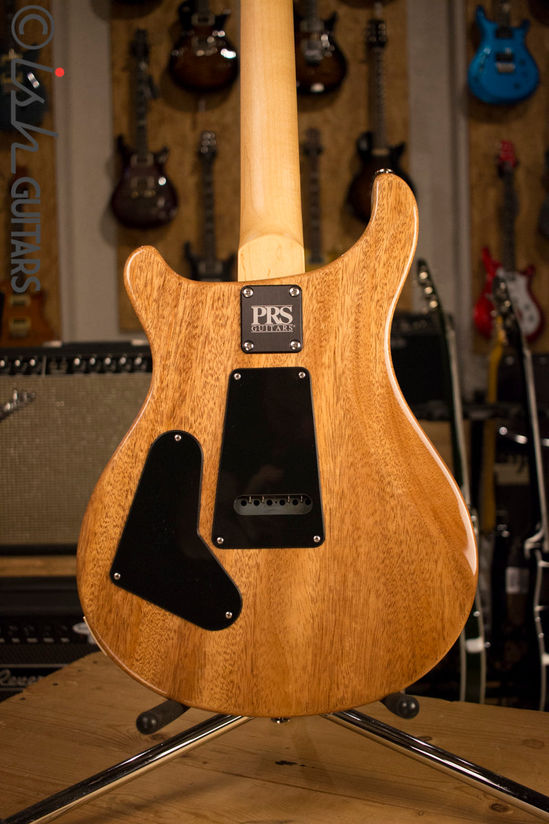 PRS Paul Reed Smith CE24 CUSTOM Color Pearl White Natural Back