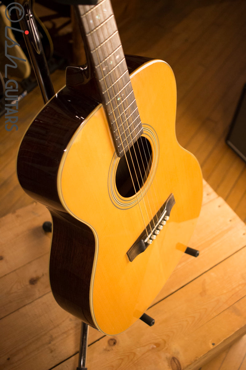 Recording King RO-27 アコースティックギター ケース付き Recording King RO-27 – Ish Guitars