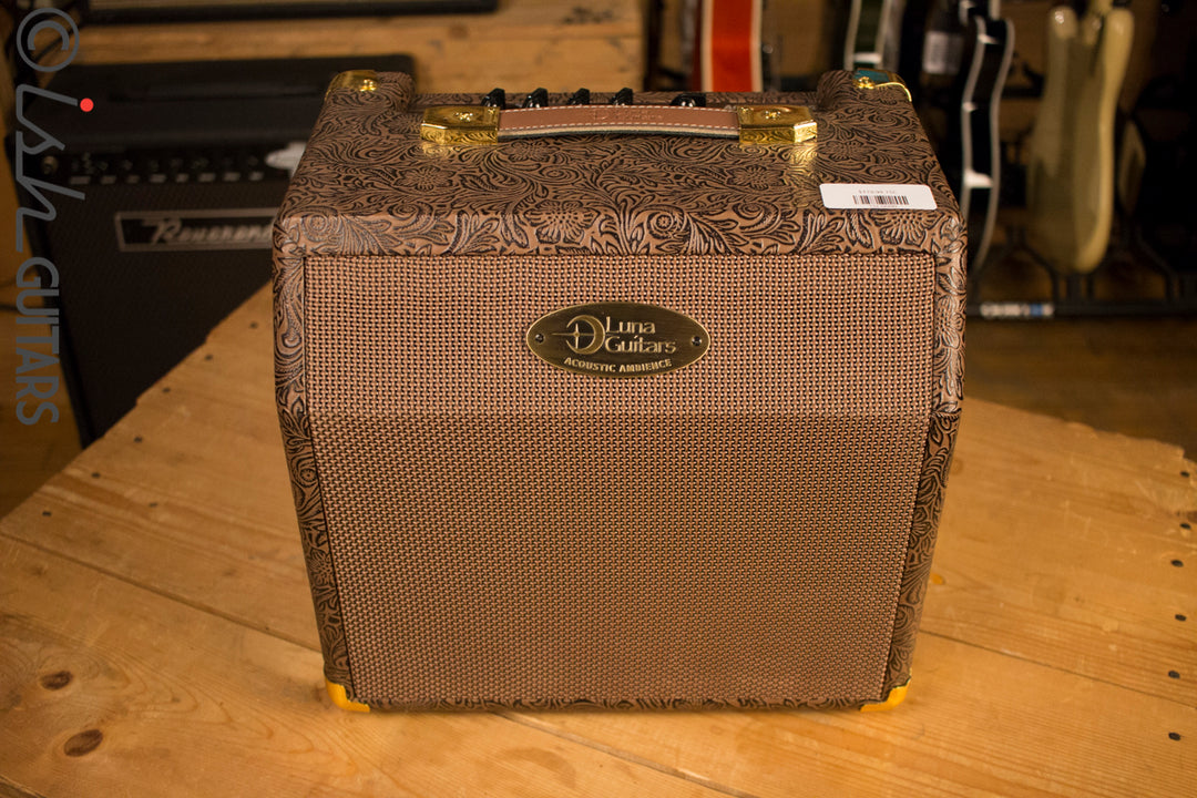 Luna Guitars Acoustic 15C