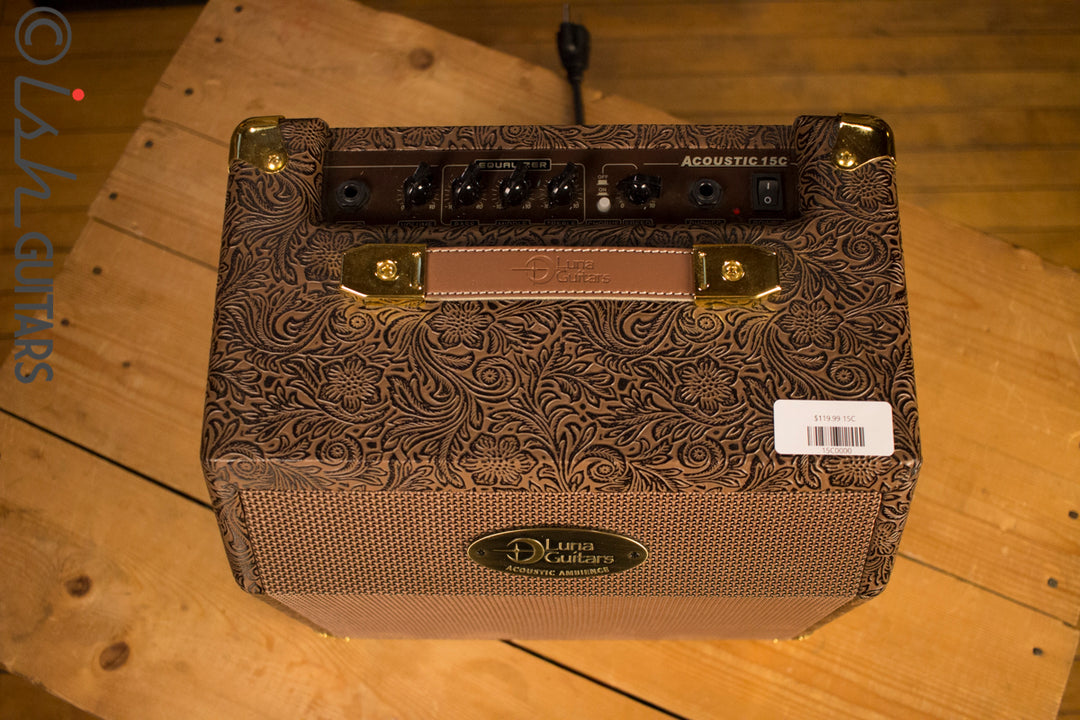 Luna Guitars Acoustic 15C