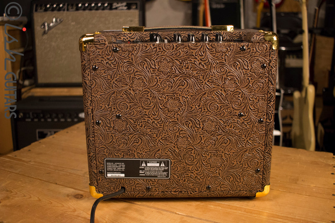 Luna Guitars Acoustic 15C