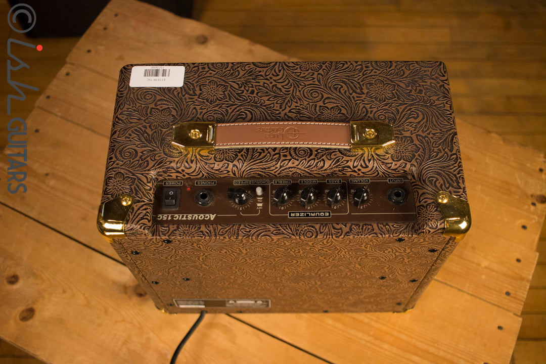 Luna Guitars Acoustic 15C