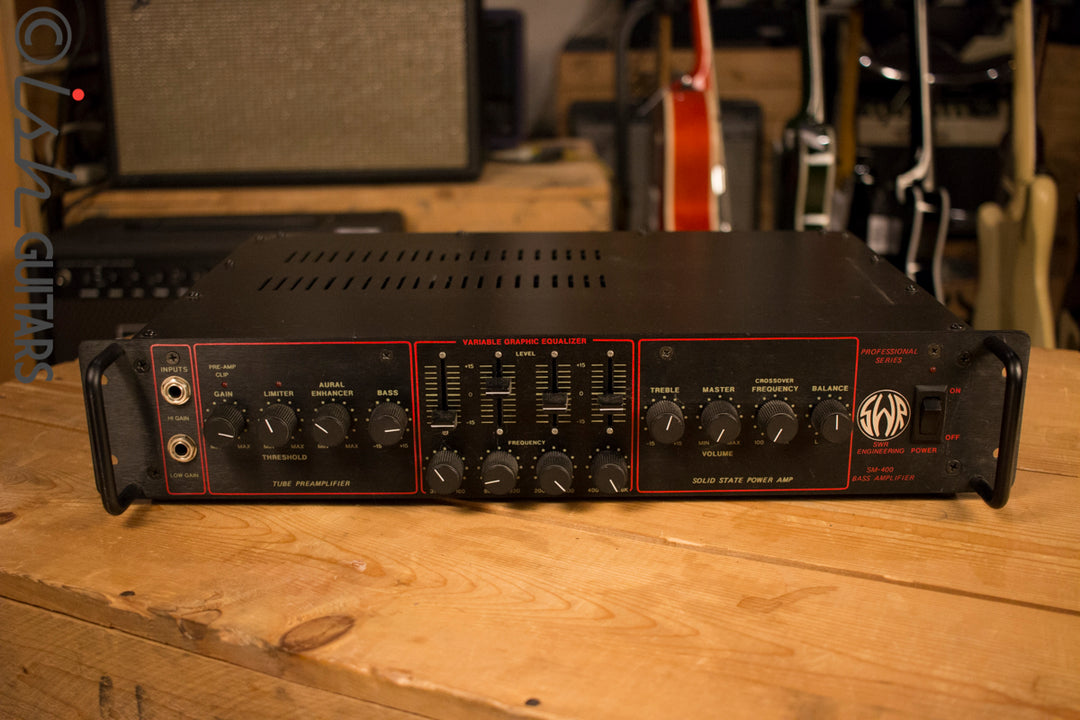 SWR Engineering SM-400 Bass Amp