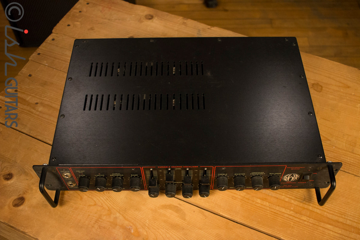 SWR Engineering SM-400 Bass Amp – Ish Guitars