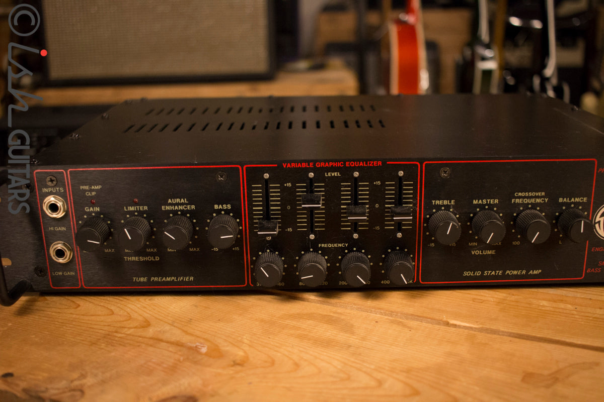 SWR Engineering SM-400 Bass Amp – Ish Guitars