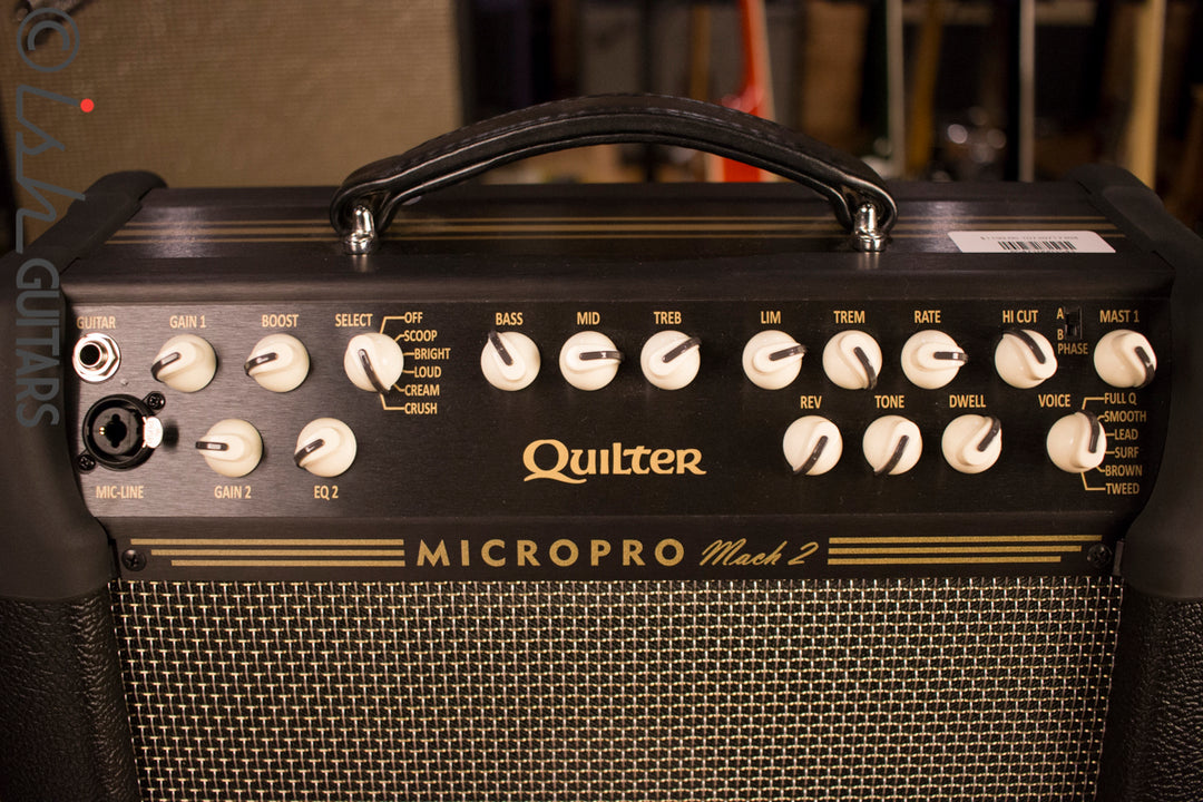 Quilter MicroPro Mach 2 12 Inch HD Heavy Duty Lightweight Guitar Amp Combo