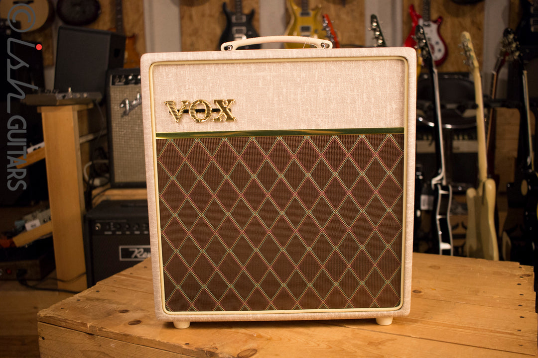 Vox AC4 Hand-Wired 4 Watt Guitar Combo Amp – Ish Guitars