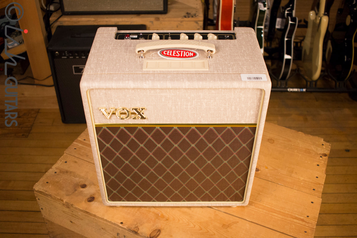 Vox AC4 Hand-Wired 4 Watt Guitar Combo Amp – Ish Guitars