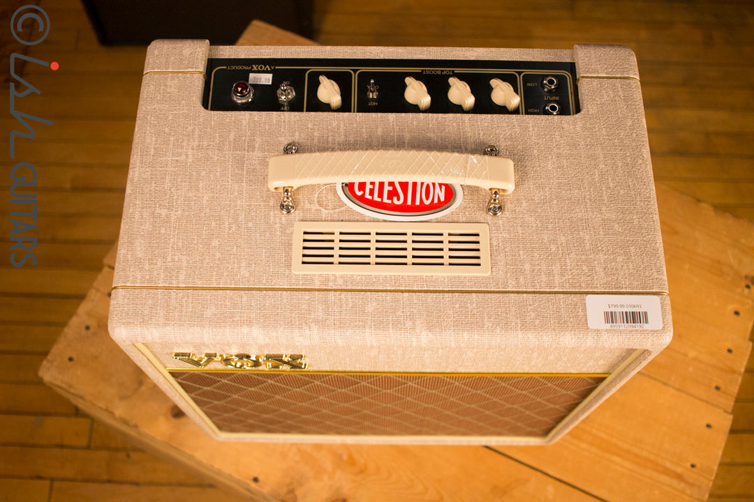 Vox AC4 Hand-Wired 4 Watt Guitar Combo Amp