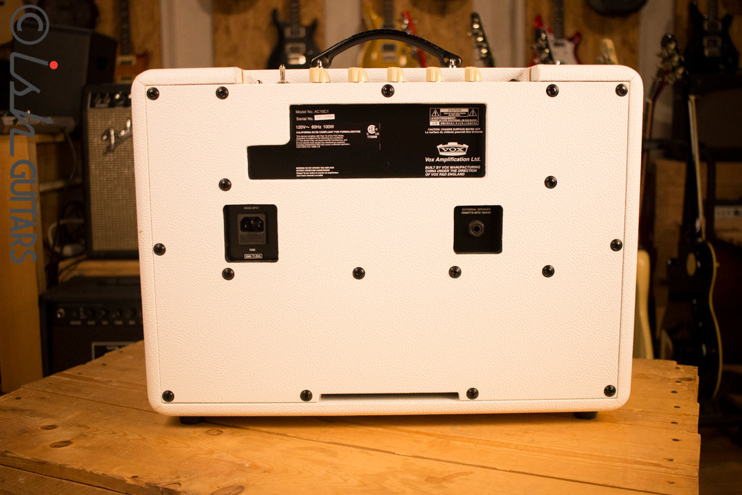 Vox AC10C1 10 Watt Tube Limited Edition White Bronco