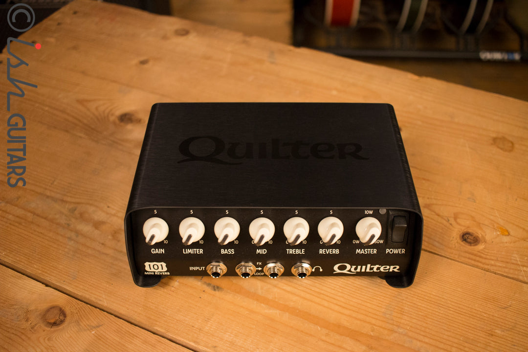 Quilter 101 Mini Reverb 50 Watt Lightweight Guitar Head