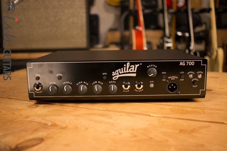 Aguilar AG700 700 Watt Bass Amp Head – Ish Guitars