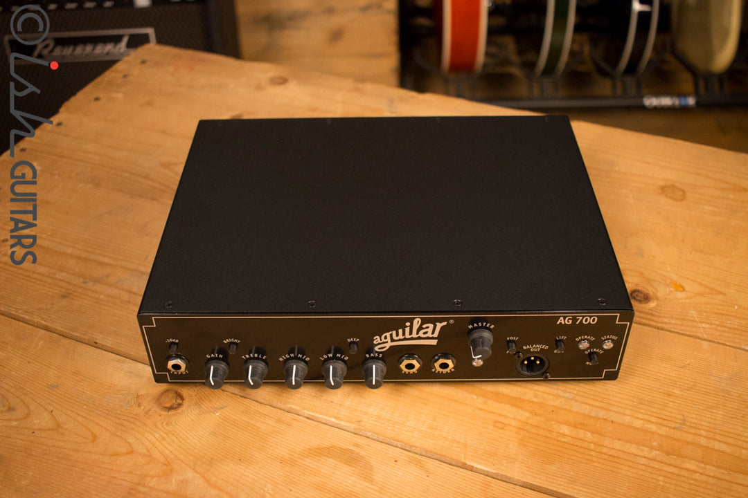 Aguilar AG700 700 Watt Bass Amp Head