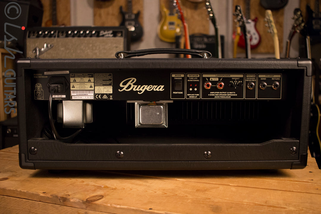 Bugera Vintage V22 Infinium Head