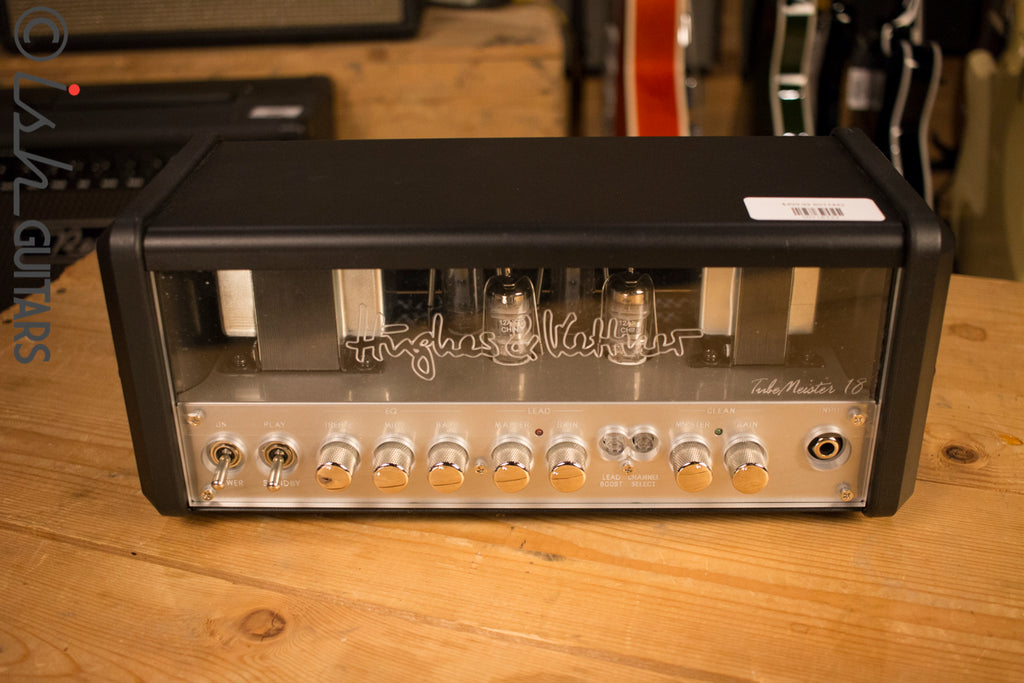 Hughes & Kettner Tubemeister 18 Watt Guitar Amp Head – Ish Guitars