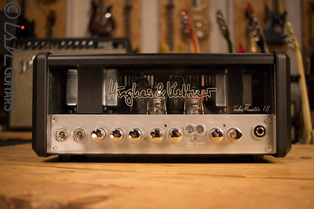 Hughes & Kettner Tubemeister 18 Watt Guitar Amp Head – Ish Guitars