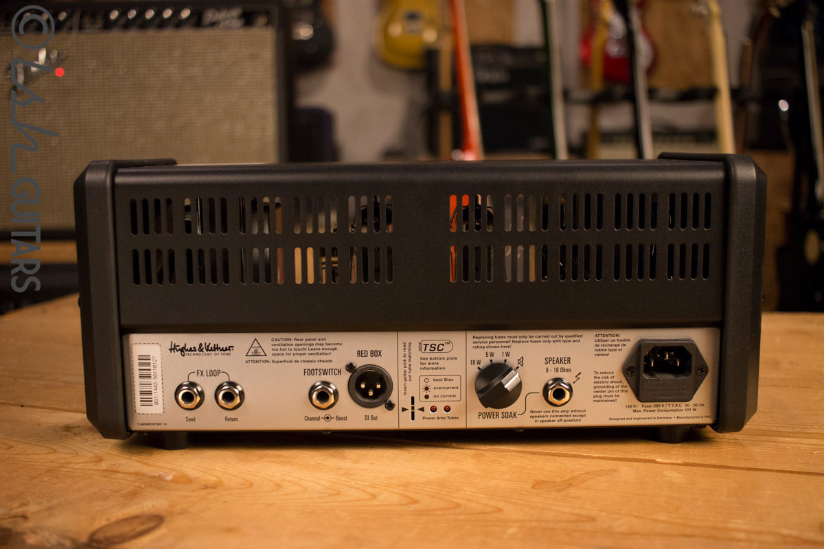 Hughes & Kettner Tubemeister 18 Watt Guitar Amp Head – Ish Guitars
