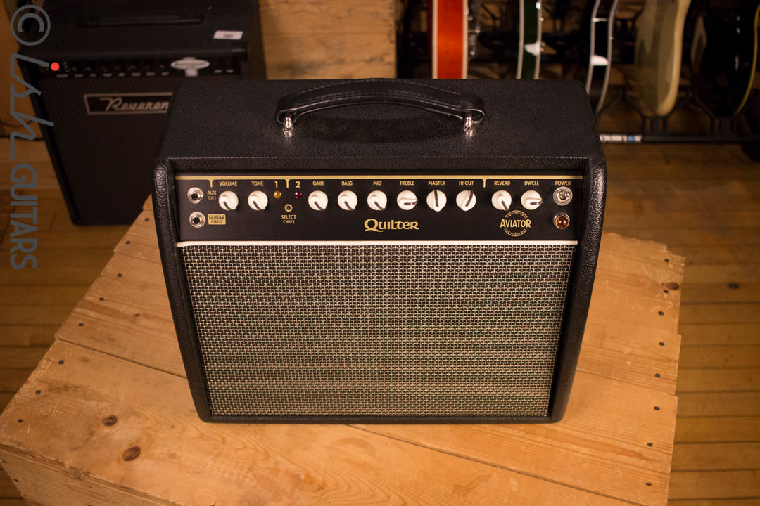 Quilter Aviator Gold Combo 8 Guitar Amp Lightweight 200 Watts