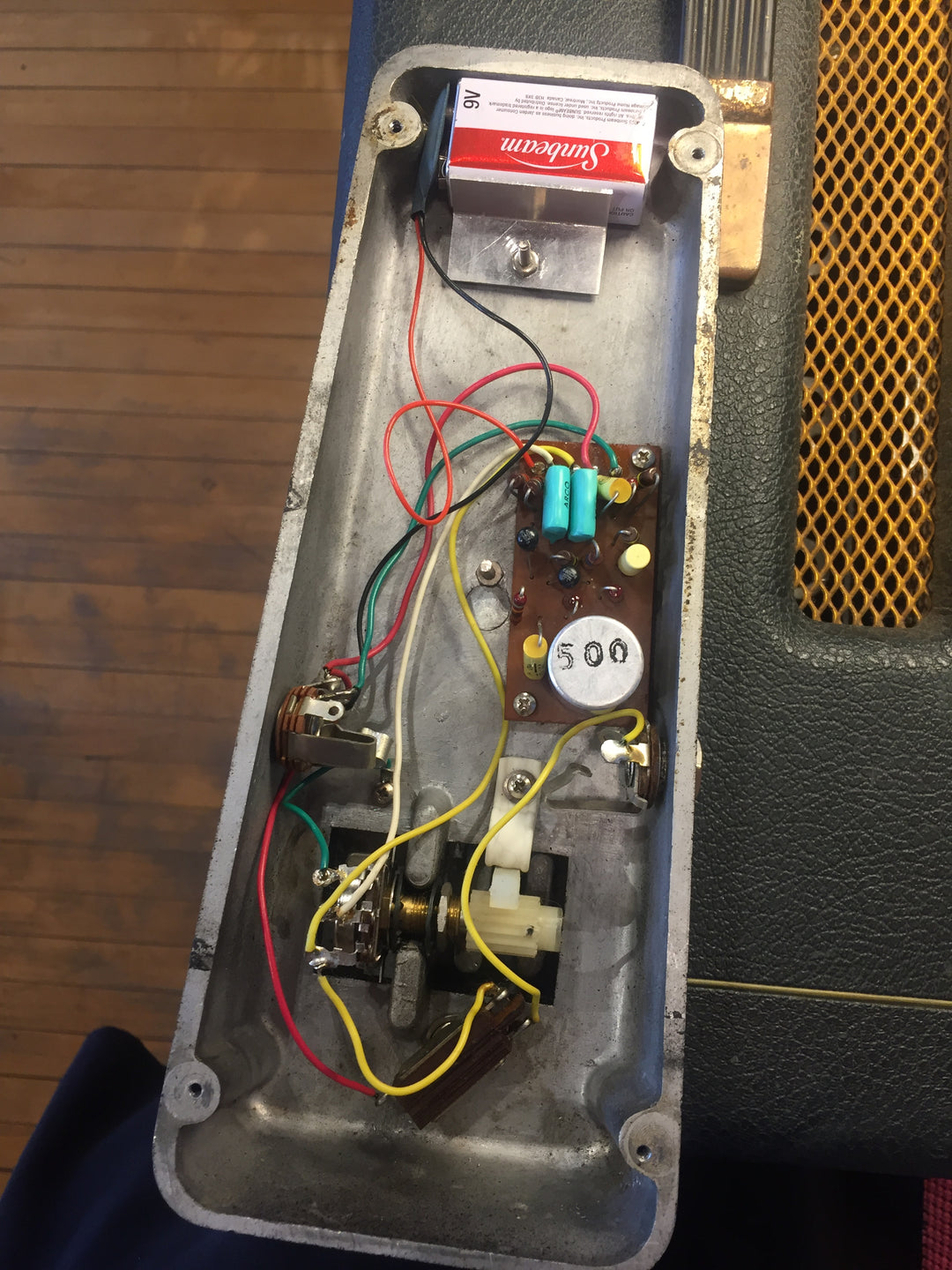 Vintage Sirepitoso Eko Wah Pedal