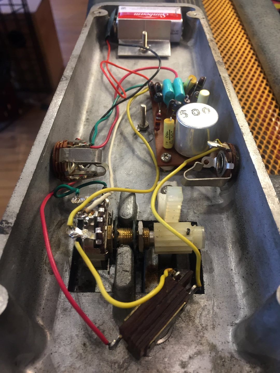 Vintage Sirepitoso Eko Wah Pedal