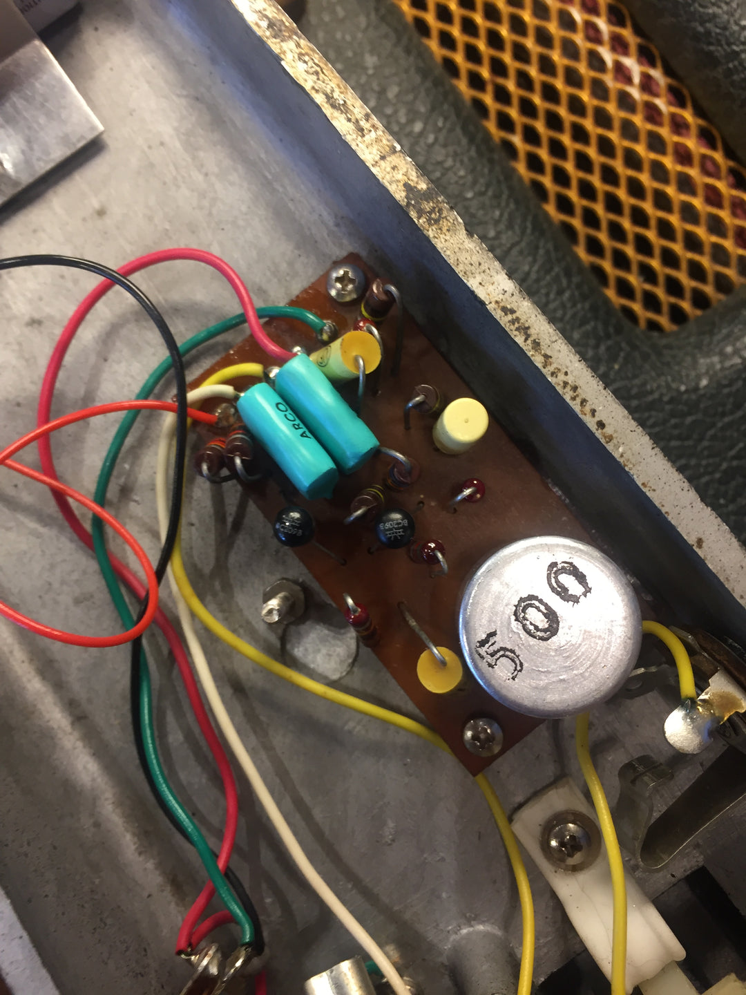Vintage Sirepitoso Eko Wah Pedal