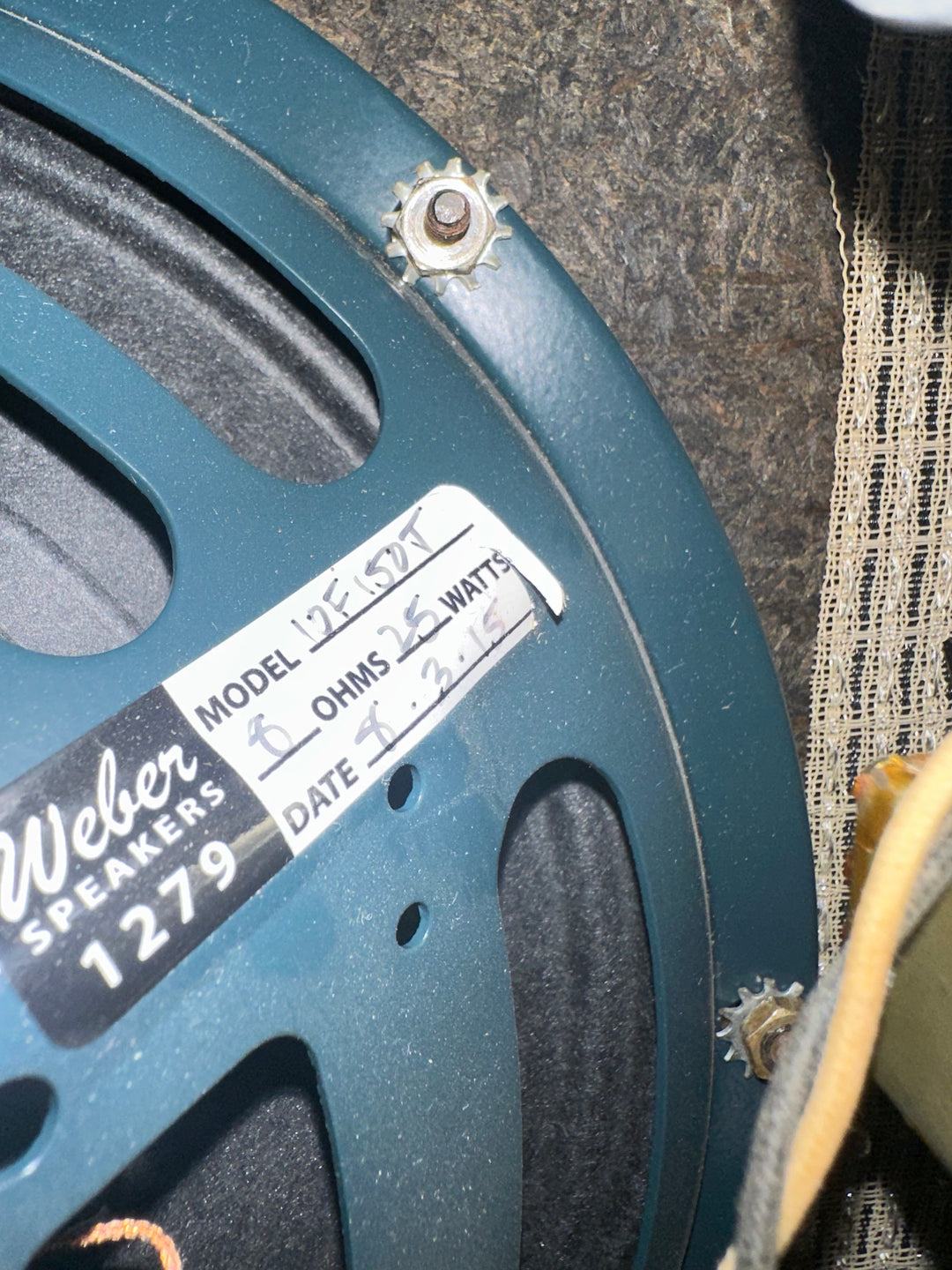 1965 Fender Princeton Combo Amplifier