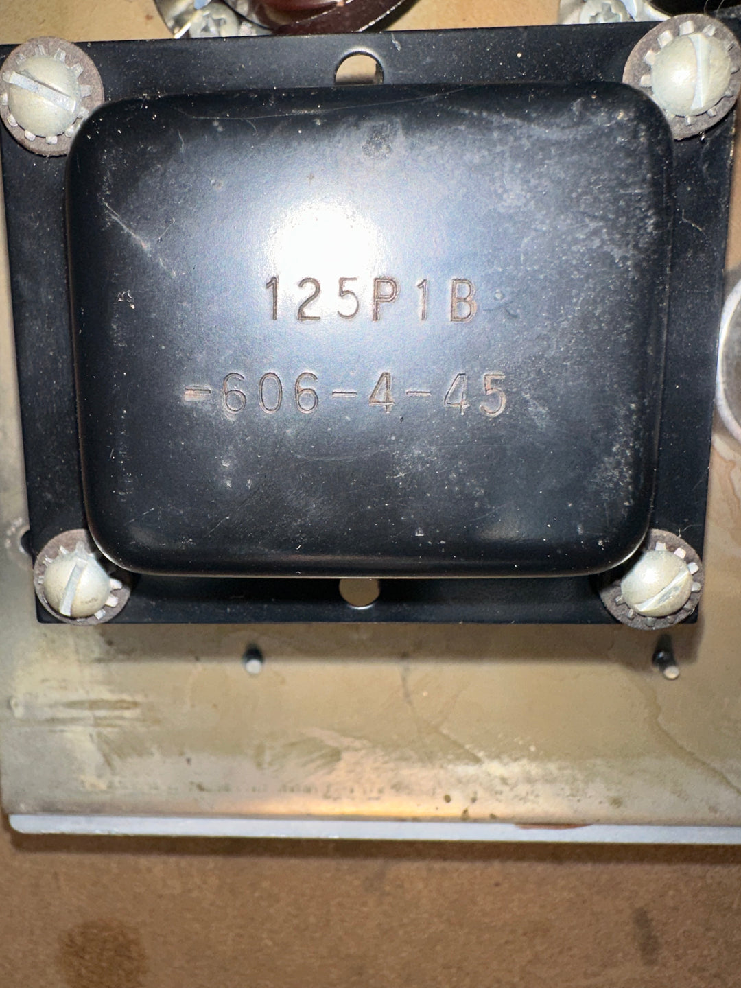 1965 Fender Princeton Combo Amplifier