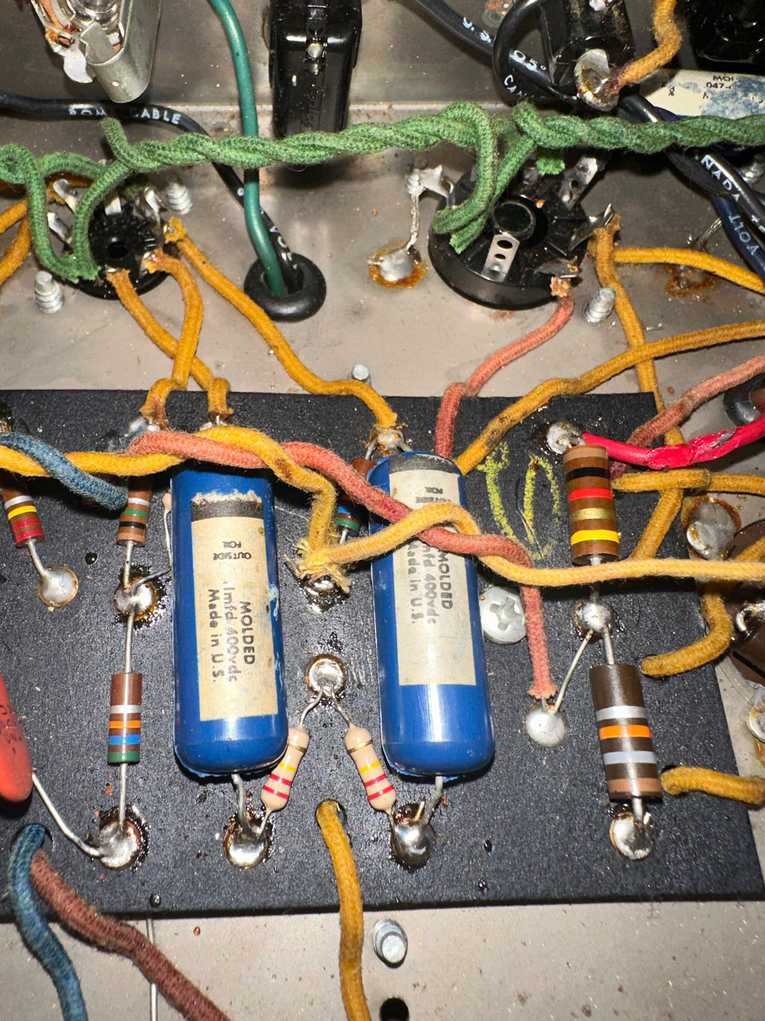 1965 Fender Princeton Combo Amplifier