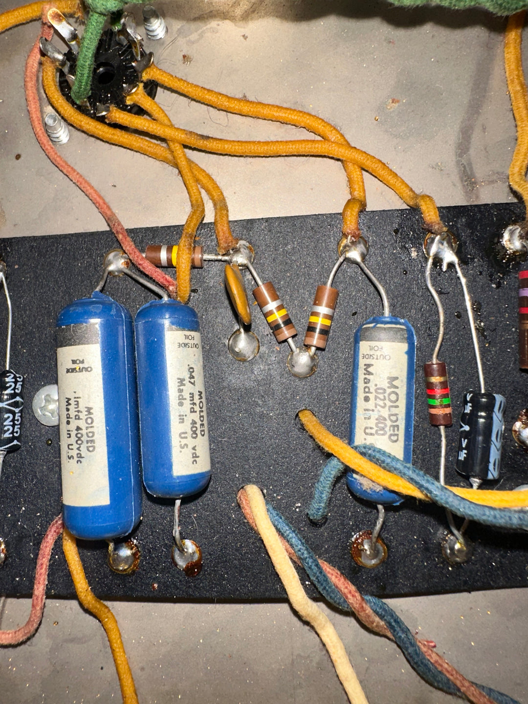 1965 Fender Princeton Combo Amplifier