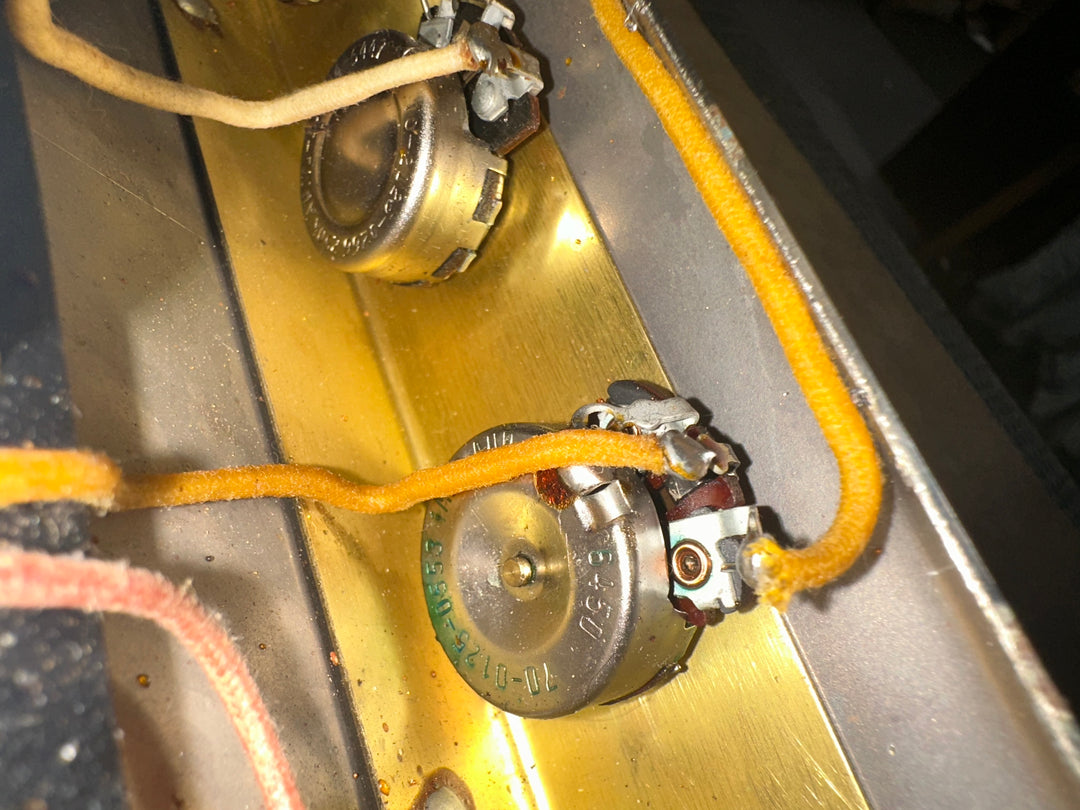 1965 Fender Princeton Combo Amplifier